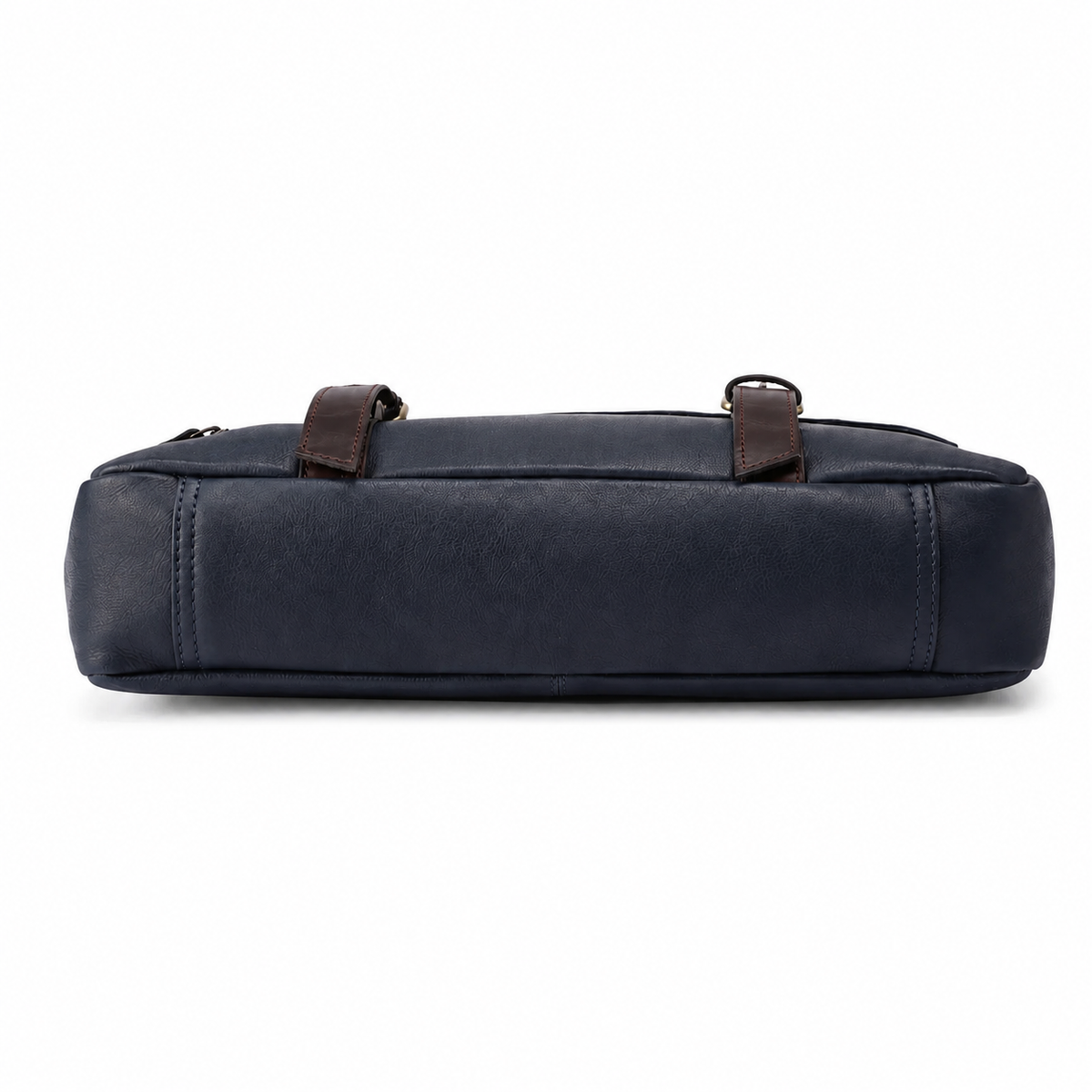 Genuine Leather Laptop Messenger Bag – Office Travel Satchel