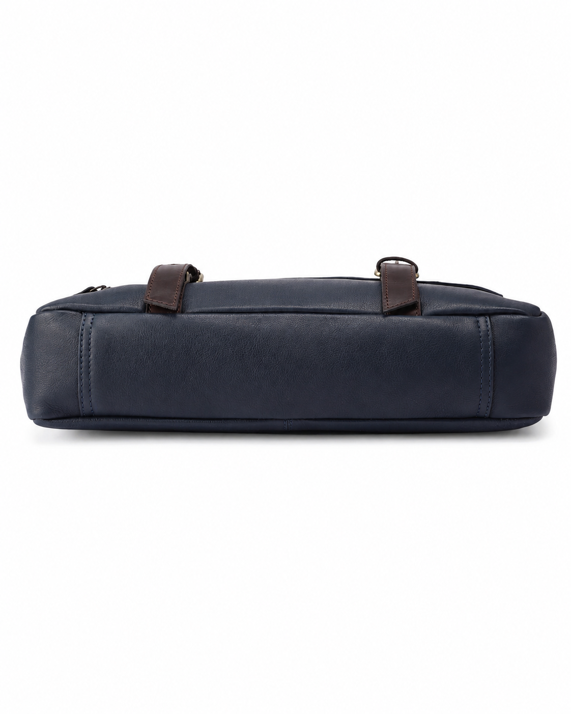 Genuine Leather Laptop Messenger Bag – Office Travel Satchel