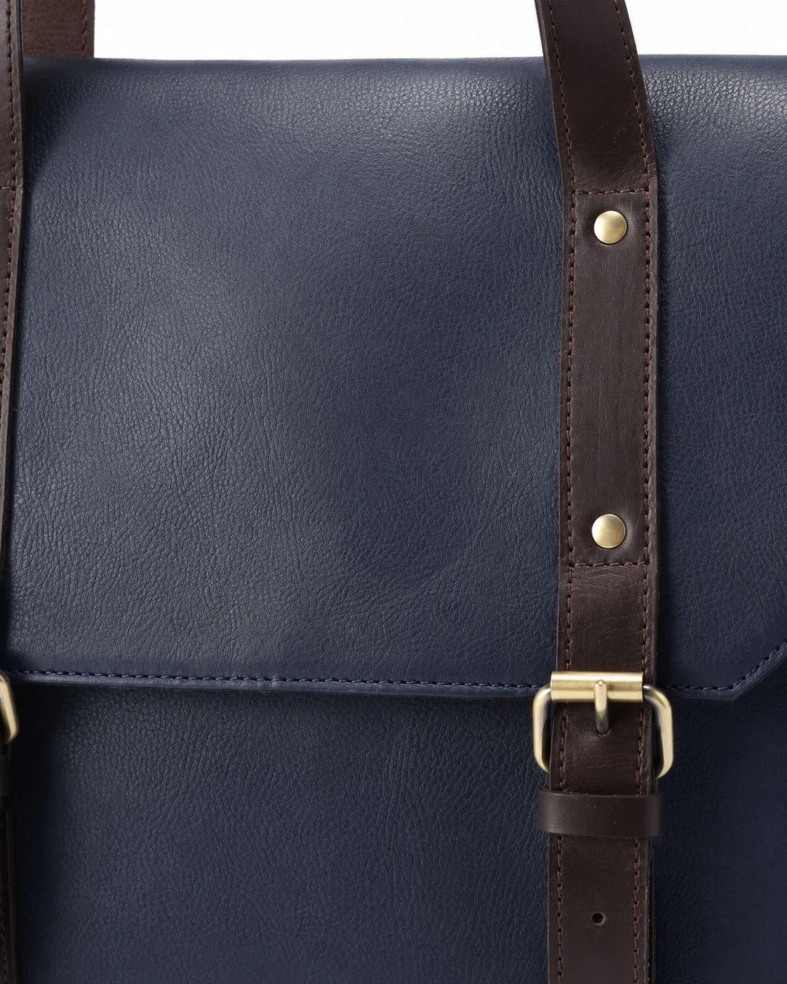 Genuine Leather Laptop Messenger Bag – Office Travel Satchel