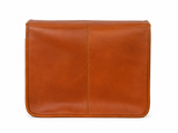 Genuine Leather Messenger Bag – Classic Laptop Satchel Shoulder Bag