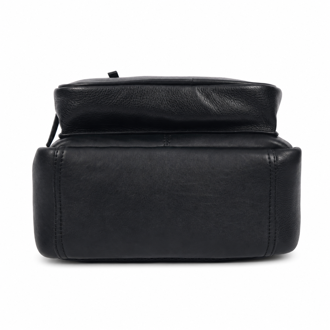 Premium Leather Laptop Backpack – Professional Travel Work Bag