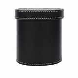 Genuine Leather Storage Box with Lid – Desk Organizer & Gift Decor