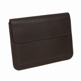 Leather iPad Sleeve – Magnetic Flap Tablet Case with Suede Lining
