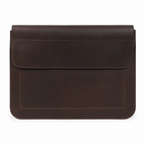 Leather iPad Sleeve – Magnetic Flap Tablet Case with Suede Lining