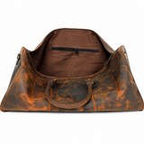 Full-Grain Leather Duffel Bag – Large Weekender Travel Bag