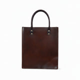 Brown Genuine Leather Shopper Tote Bag – Women’s Shoulder Bag